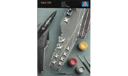 Catalogo 1993 Italeri